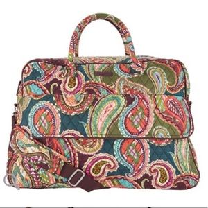 Vera Bradley Grad Traveler Bag